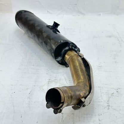 2009 - 2011 YAMAHA YZF R1 EXHUAST MUFFLER PIPES SET PAIR TWO BROTHERS RACING
