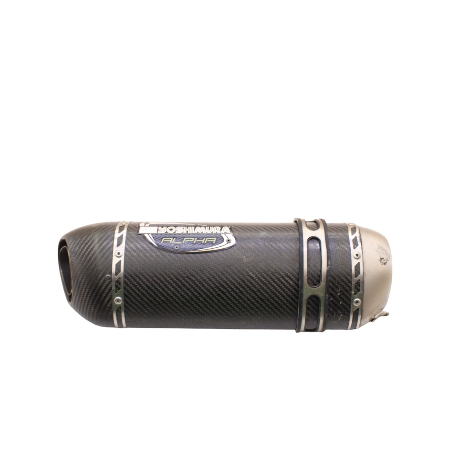 2020 - 2024 YAMAHA YZF R1 YOSHIMURA EXHAUST SLIP ON CARBON FIBER ALPHA SERIES