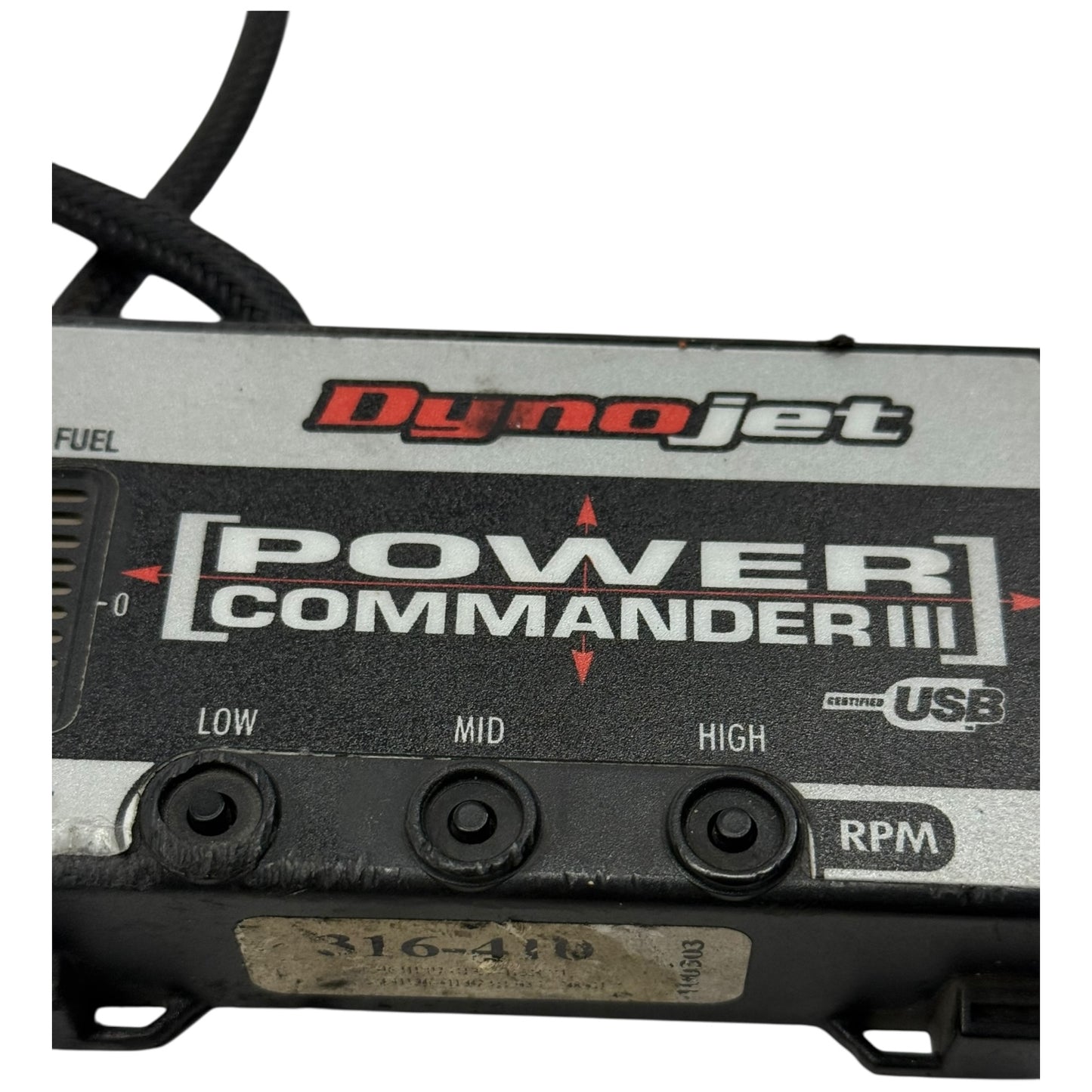 2008 2009 SUZUKI GSXR600 POWER COMMANDER 3 DYNOJET FUEL INJECTOR