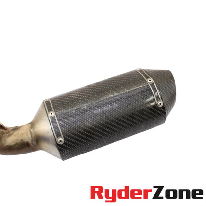 2016 - 2019 KAWASAKI NINJA ZX10R EXHAUST AFTERMARKET MUFFLER CARBON FIBER