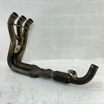 2013 - 2017 TRIUMPH DAYTONA 675 EXHAUST HEADER MANIFOLD PIPES STOCK OEM
