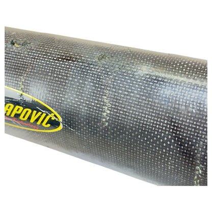 2005 2006 SUZUKI GSXR 1000 EXHAUST MUFFLER MID PIPE AKRAPOVIC *DENTED/SCUFFED*