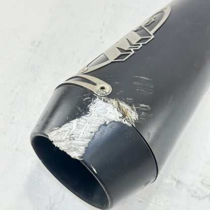 2007 2008 SUZUKI GSXR 1000 EXHAUST MUFFLER PIPE M4 *SCUFFED*