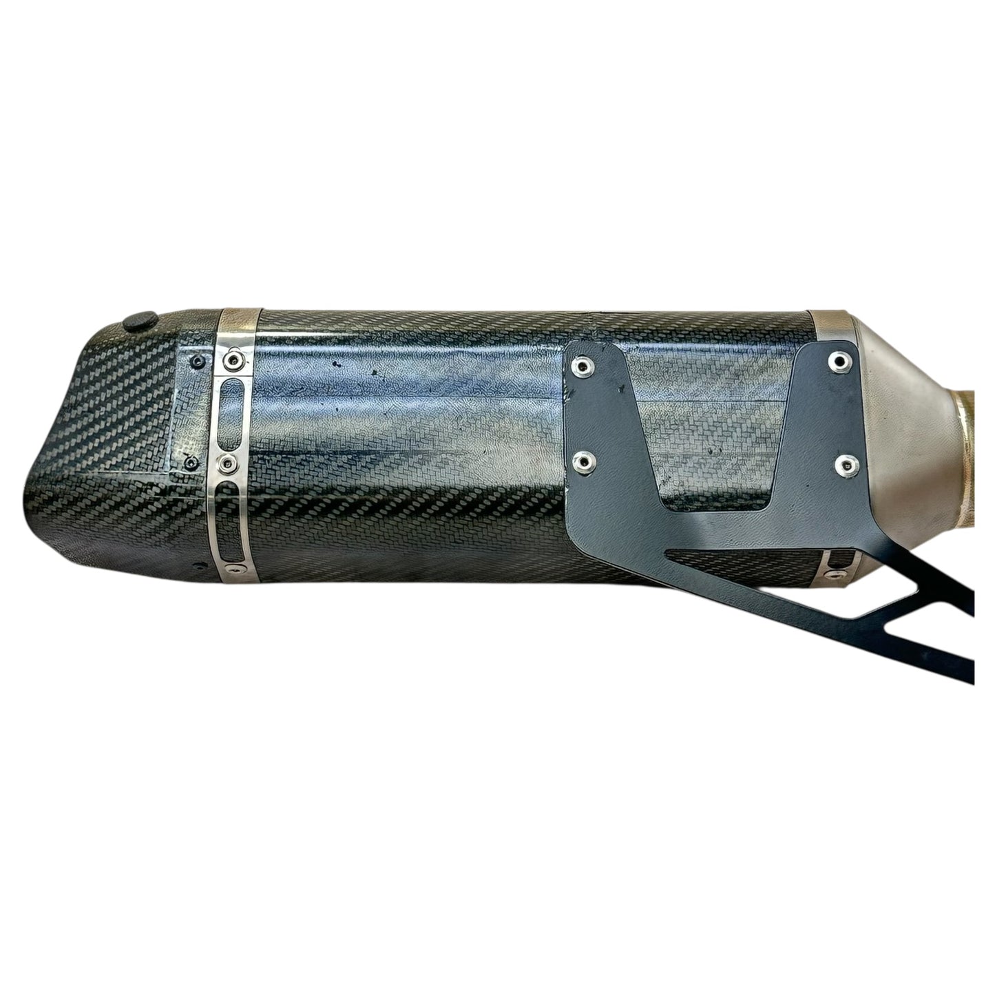 2015 2016 APRILIA RSV4 RF EXHAUST MUFFLER GRAVES *SCUFFED*