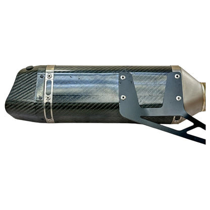 2015 2016 APRILIA RSV4 RF EXHAUST MUFFLER GRAVES *SCUFFED*