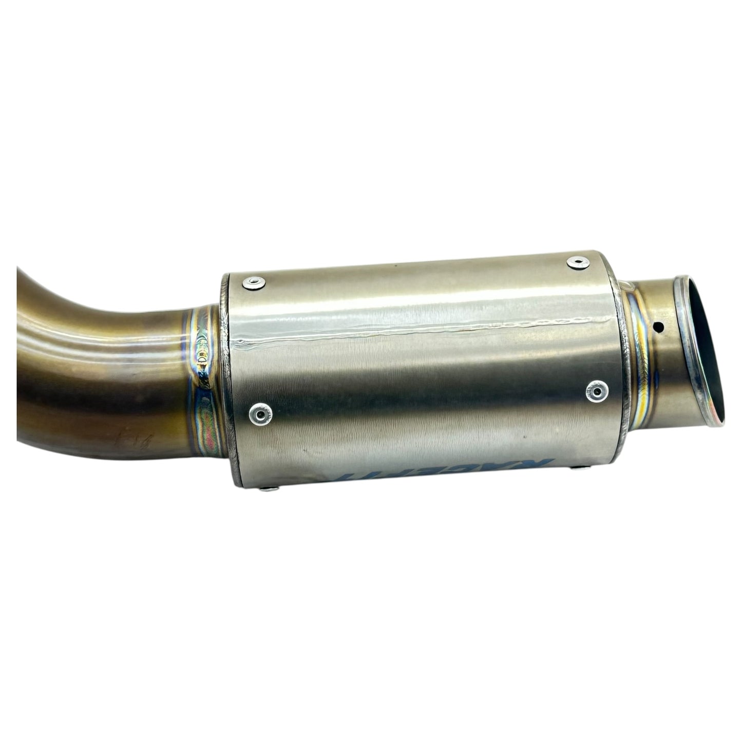 2015 - 2019 YAMAHA YZF R1 RACEFIT EXHAUST MUFFLER PIPE GROWLER