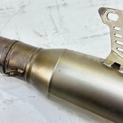2008 - 2010 SUZUKI GSXR 600 GSXR 750 EXHAUST MUFFLER RACING AFTERMARKET *SCUFFED*