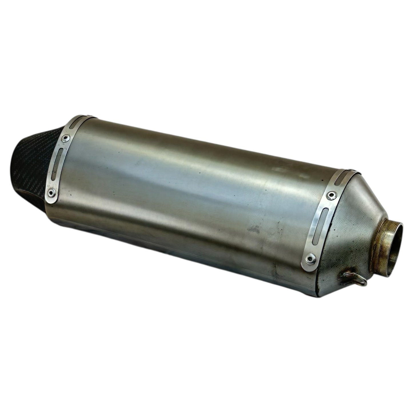 2007 - 2008 SUZUKI GSXR 1000 EXHAUST MUFFLERS MID PIPE SET PAIR KR TUNED