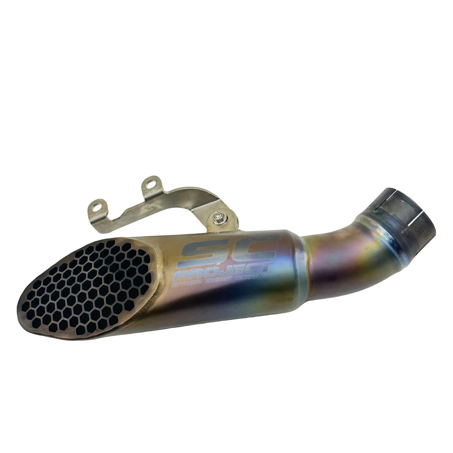 2021 - 2024 APRILIA RSV4 EXHAUST MUFFLER SLIP ON PIPE SC PROJECT