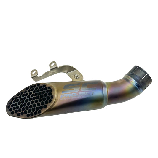 2021 - 2024 APRILIA RSV4 EXHAUST MUFFLER SLIP ON PIPE SC PROJECT