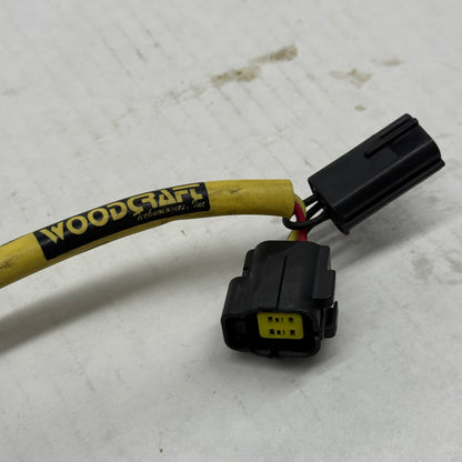 2008 - 2013 DUCATI 848 WOODCRAFT Keyswitch Elimination Harness
