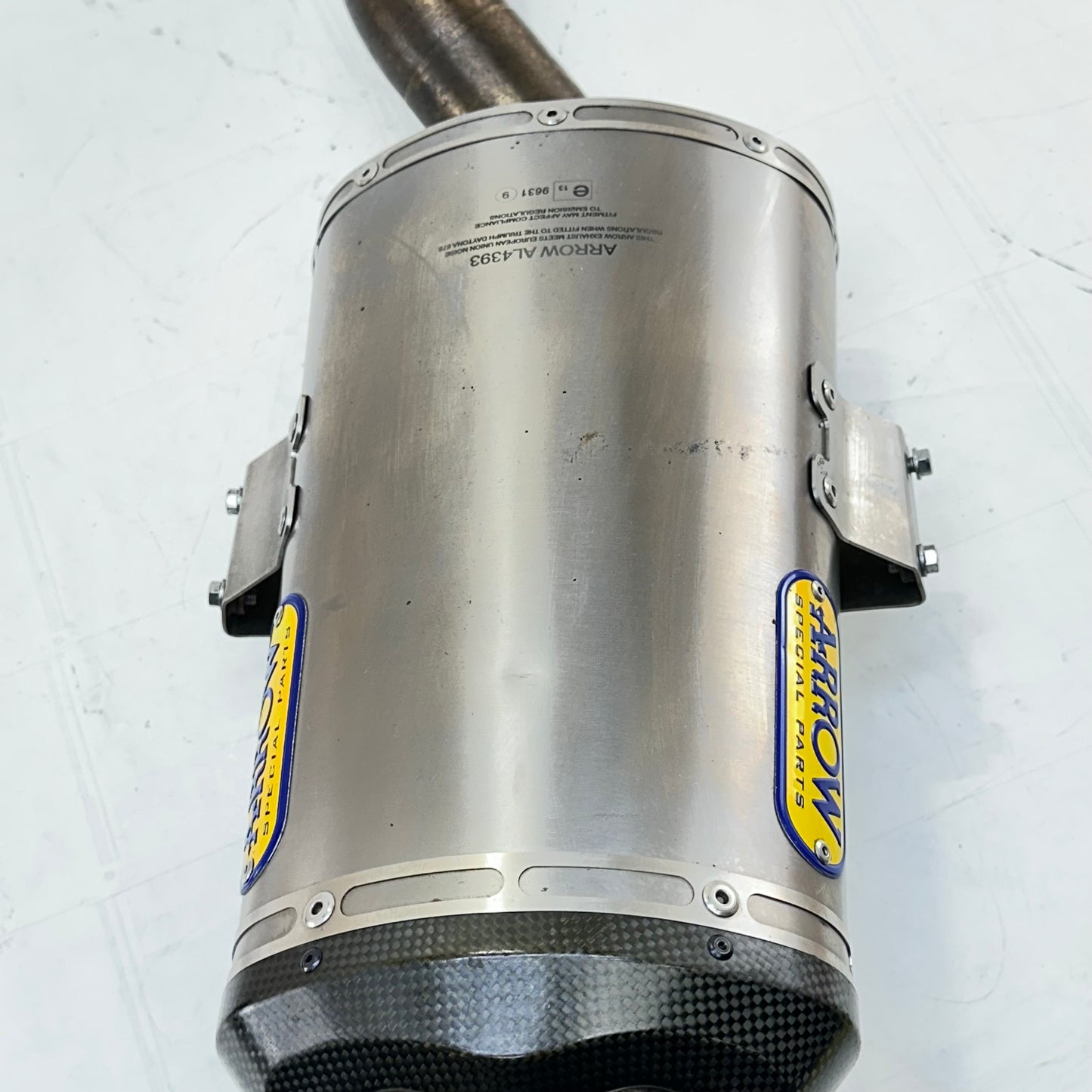 2013 - 2017 TRIUMPH DAYTONA 675 EXHAUST MUFFLER SILENCER ARROW