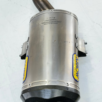 2013 - 2017 TRIUMPH DAYTONA 675 EXHAUST MUFFLER SILENCER ARROW