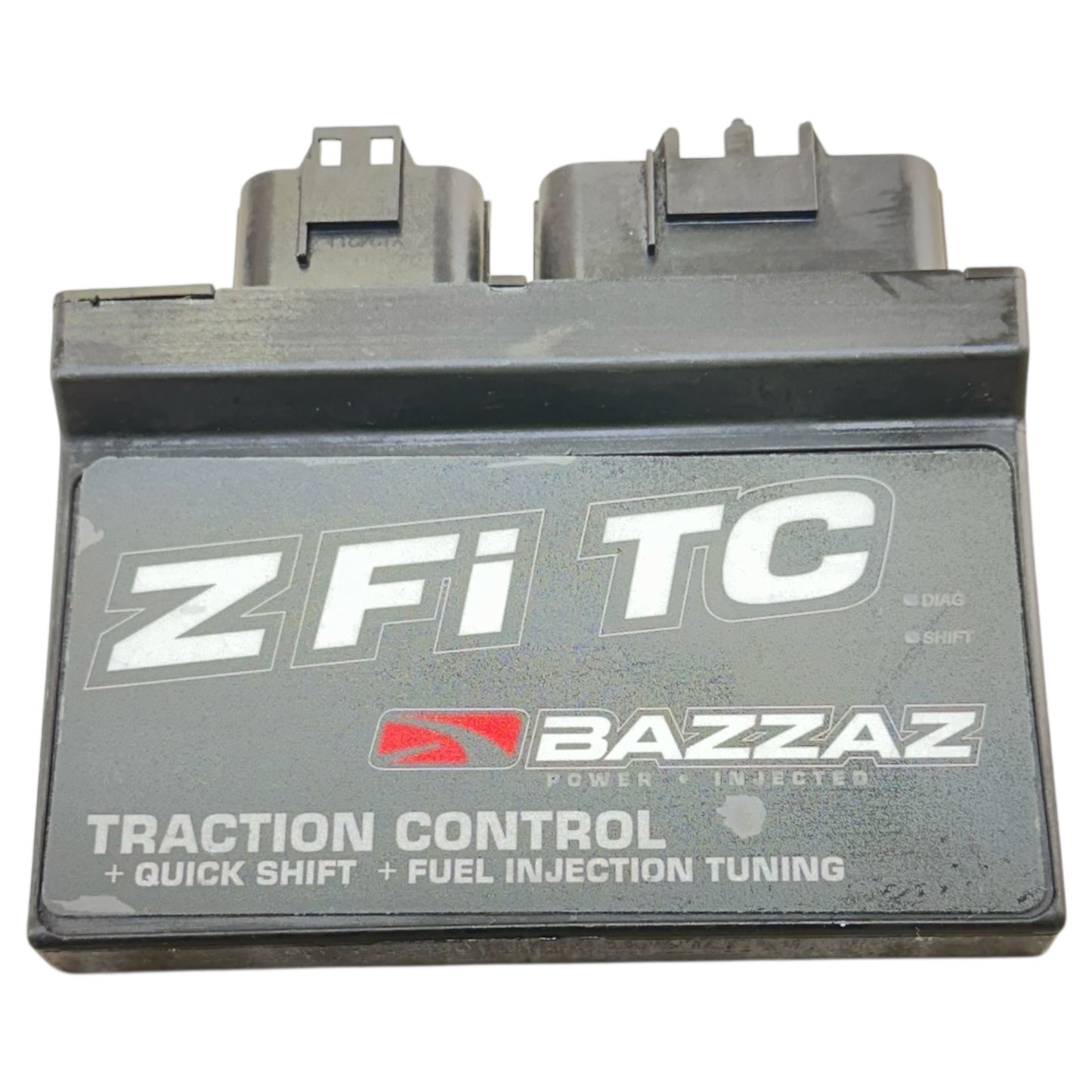 2005 2006 SUZUKI GSXR1000 BAZZAZ TRACTION CONTROL QUICK SHIFTER FUEL INJECTION TUNING UNIT COMPUTER TOP SPEED ELIMINATOR