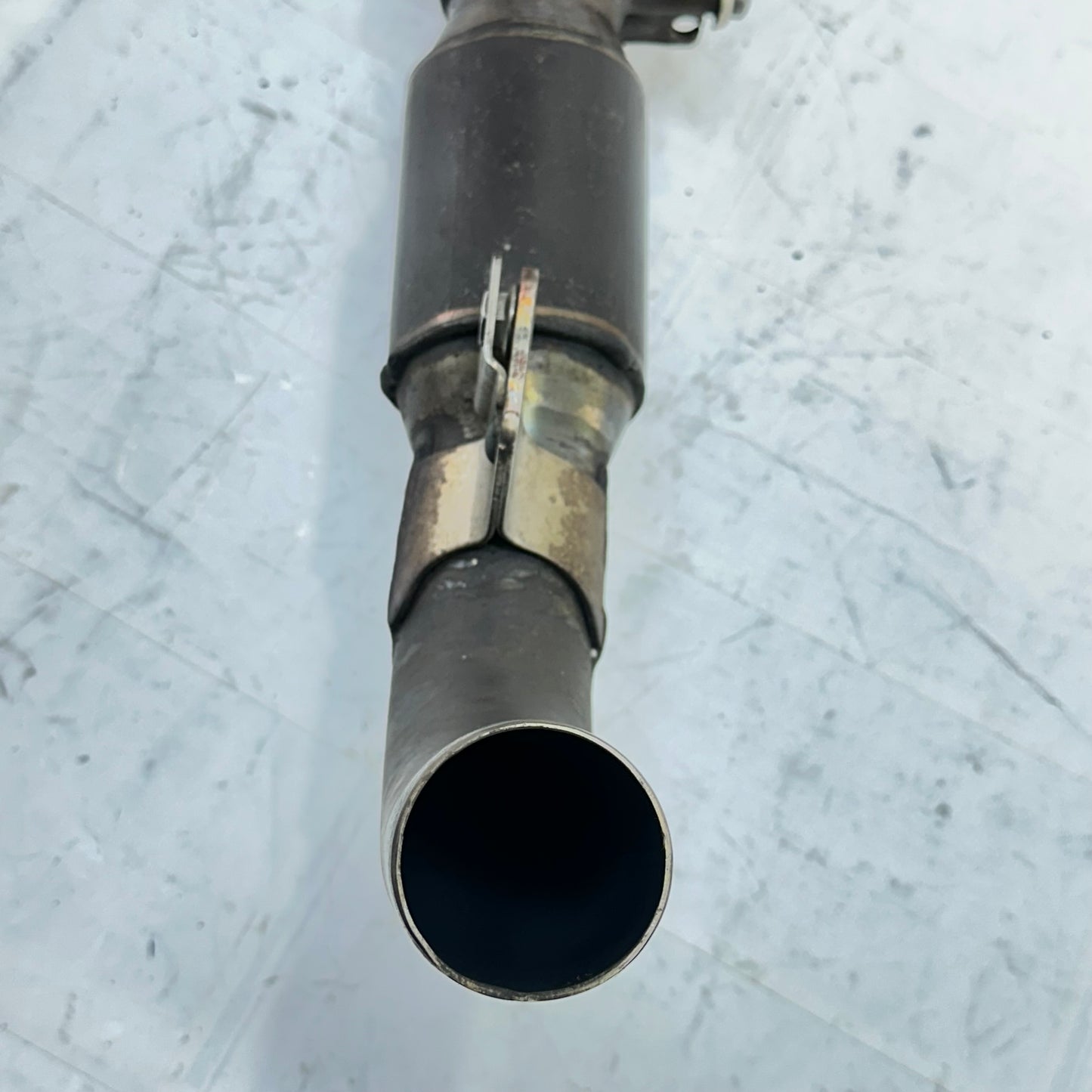 2013 - 2017 TRIUMPH DAYTONA 675 EXHAUST HEADER MANIFOLD PIPES STOCK OEM