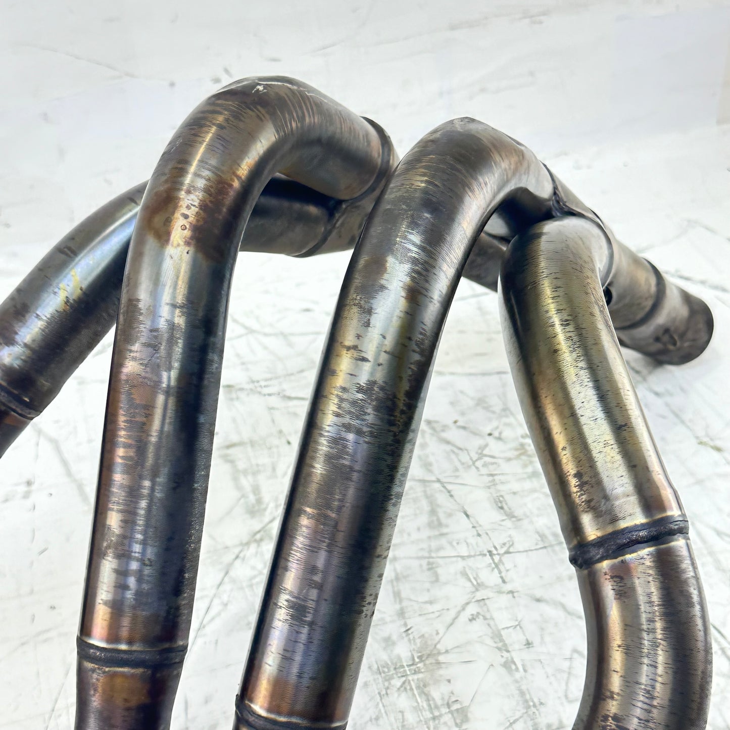 1999 - 2007 SUZUKI HAYABUSA EXHAUST MUFFLER HEADER MANIFOLD PIPE BOLTS BROCK'S PERFORMANCE