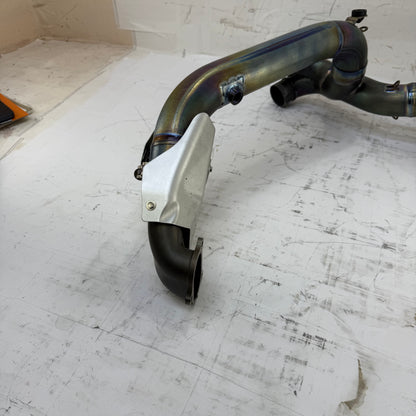 2016 - 2019 DUCATI PANIGALE 959 AFTERMARKET HEADER EXHAUST COLLECTOR