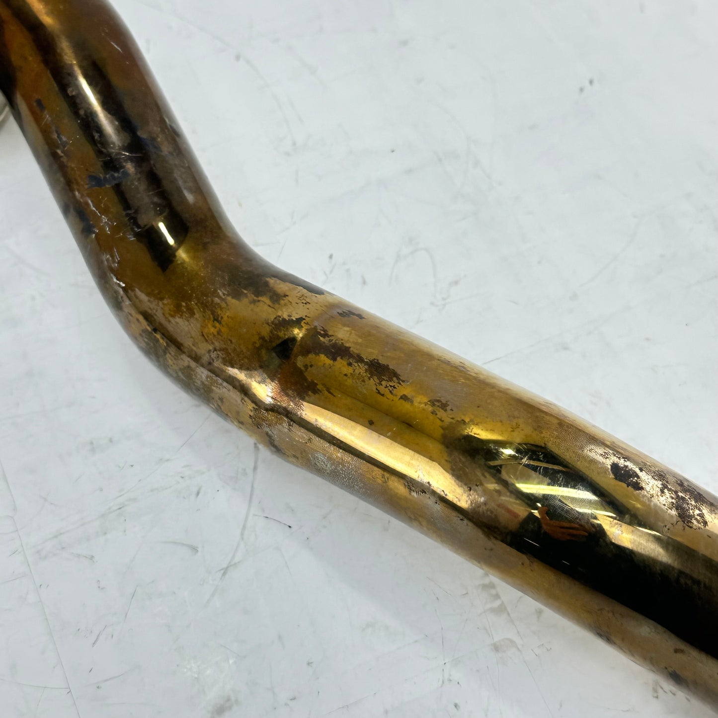 2006 2007 SUZUKI GSXR 600 GSXR 750 EXHAUST MUFFLER PIPE TWO BROTHERS RACING *SCUFFED*