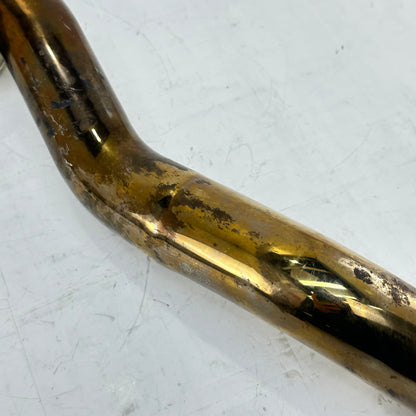 2006 2007 SUZUKI GSXR 600 GSXR 750 EXHAUST MUFFLER PIPE TWO BROTHERS RACING *SCUFFED*