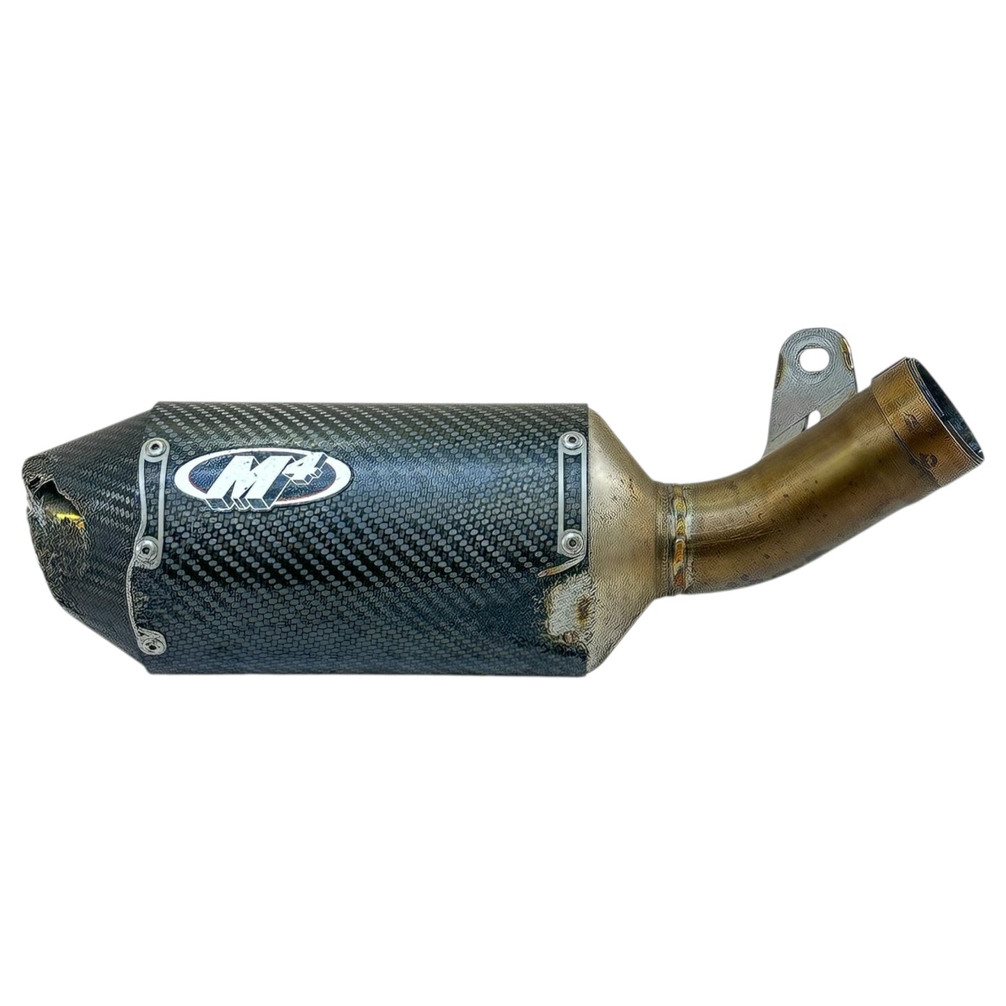 2016 - 2020 KAWASAKI NINJA ZX10R EXHAUST MUFFLER M4 SLIP ON *SCUFFED*