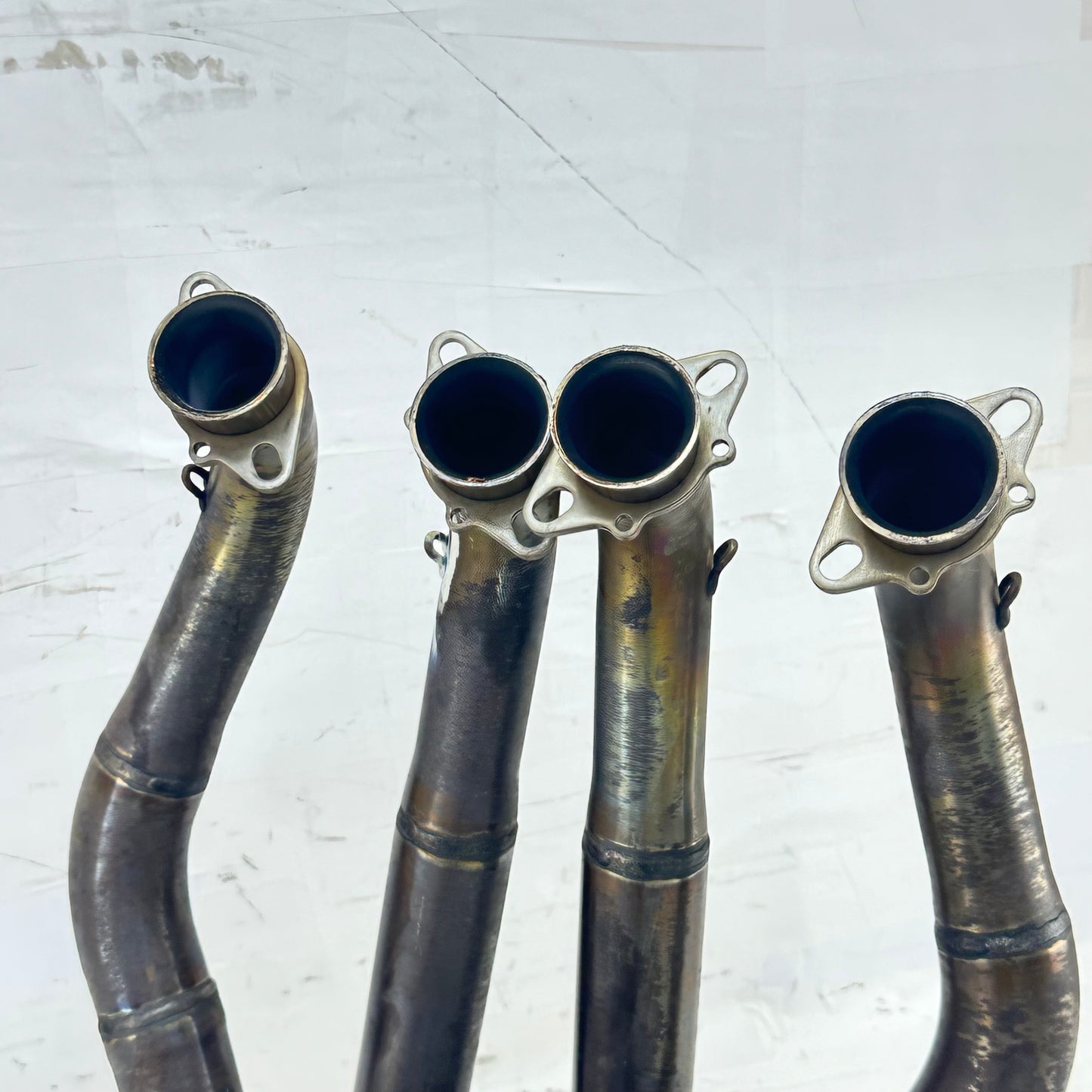 1999 - 2007 SUZUKI HAYABUSA EXHAUST MUFFLER HEADER MANIFOLD PIPE BOLTS BROCK'S PERFORMANCE