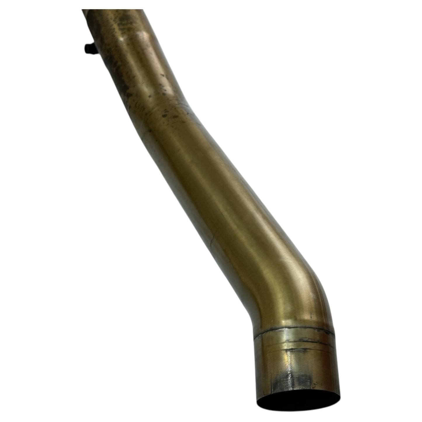 2007 - 2008 SUZUKI GSXR 1000 EXHAUST MUFFLERS MID PIPE SET PAIR KR TUNED