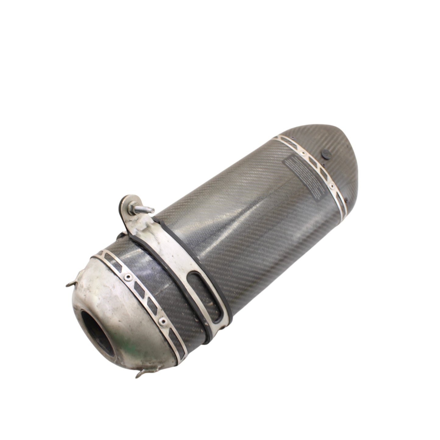 2020 - 2024 YAMAHA YZF R1 YOSHIMURA EXHAUST SLIP ON CARBON FIBER ALPHA SERIES