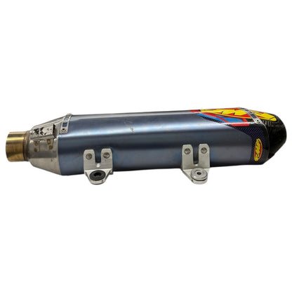 2015 - 2019 KTM 250 SXF FMF EXHAUST SLIP ON MUFFLER END PIPE