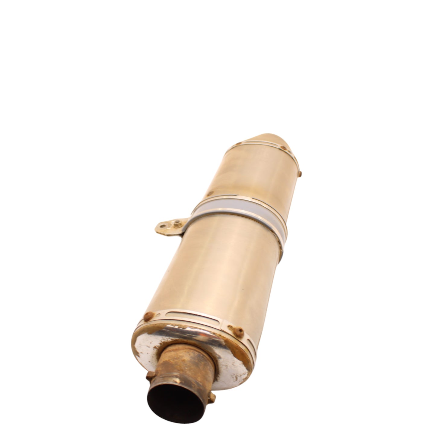 2000 - 2003 KTM 520 EXC FMF EXHAUST MUFFLER FULL SYSTEM END PIPE HEADER