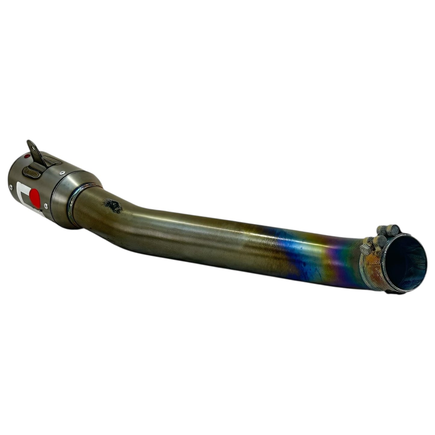 2021 - 2024 APRILIA RSV4 EXHAUST MUFFLER MIDPIPE RACEFIT
