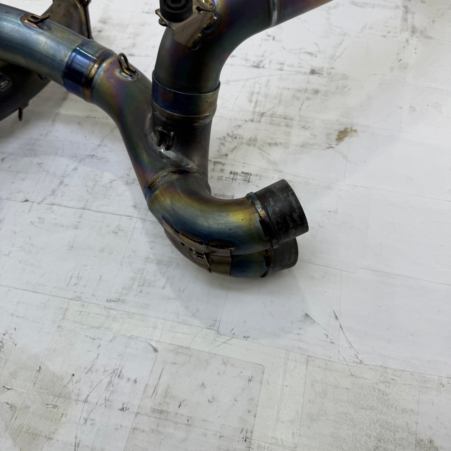 2016 - 2019 DUCATI PANIGALE 959 AFTERMARKET HEADER EXHAUST COLLECTOR