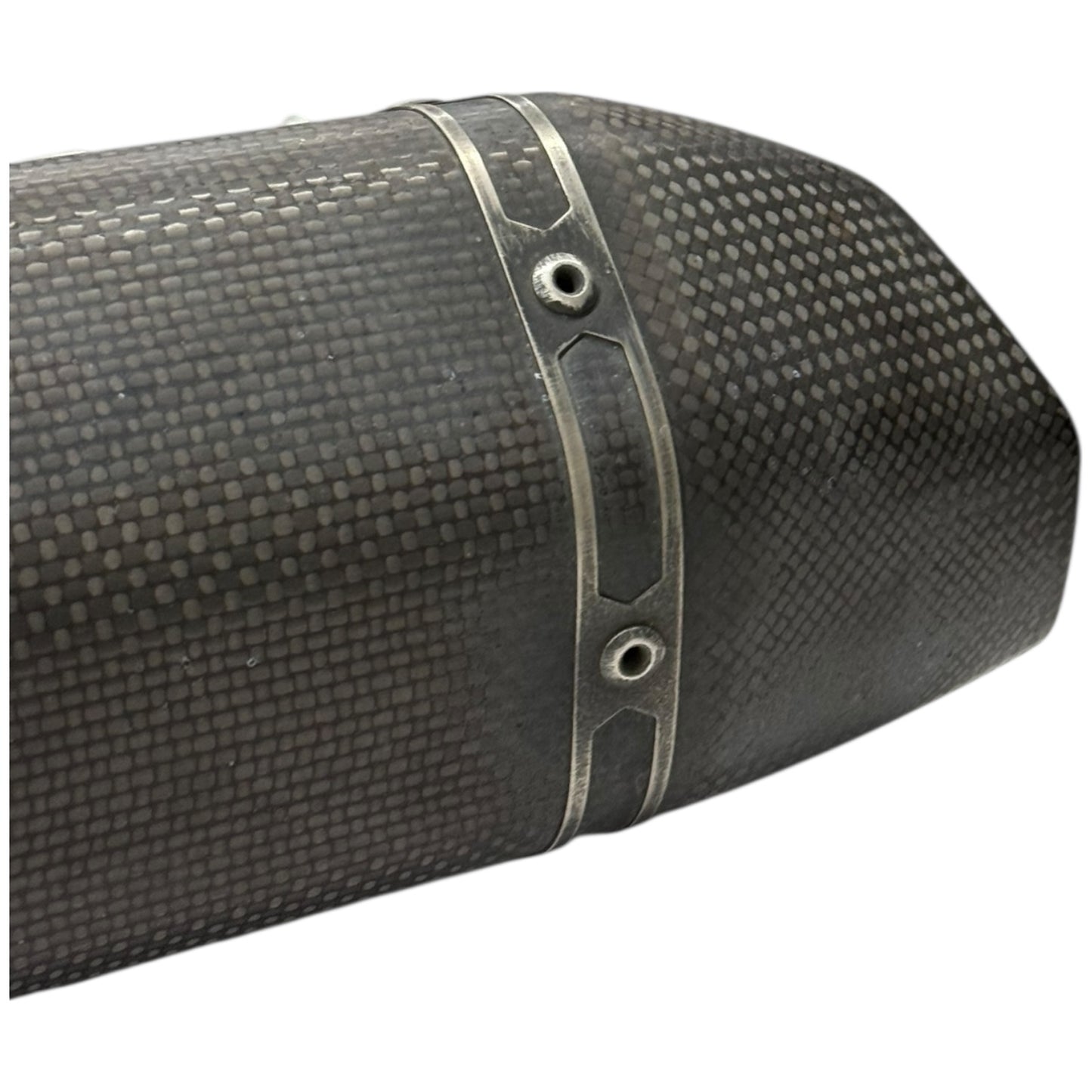 2009 - 2016 APRILIA RSV4 AKRAPOVIC MUFFLER EXHAUST END PIPE *DAMAGED*