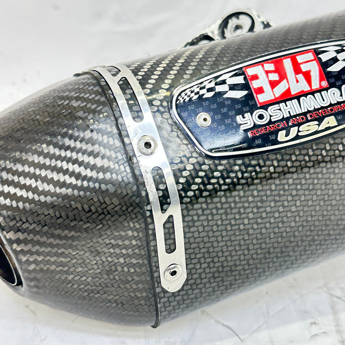 2012 - 2016 HONDA CBR1000RR EXHAUST MUFFLER MIDPIPE YOSHIMURA *SCUFFED*