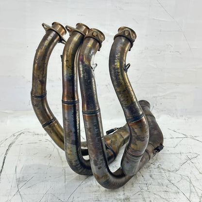 1999 - 2007 SUZUKI HAYABUSA EXHAUST MUFFLER HEADER MANIFOLD PIPE BOLTS BROCK'S PERFORMANCE