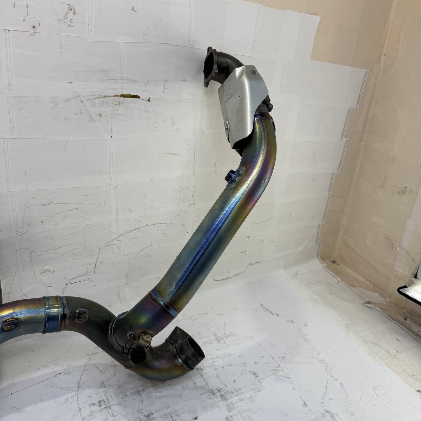 2016 - 2019 DUCATI PANIGALE 959 AFTERMARKET HEADER EXHAUST COLLECTOR