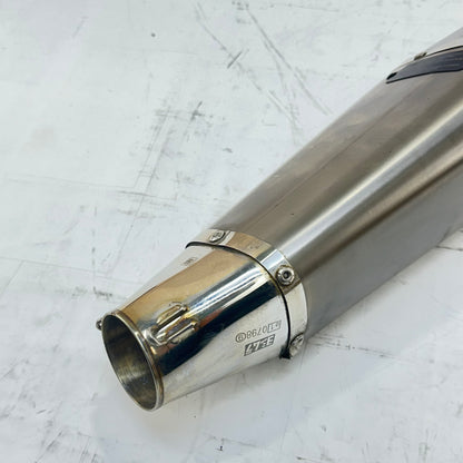 2011 - 2026 SUZUKI GSXS 600 GSXR 750 EXHAUST MUFFLER PIPE YOSHIMURA *SCUFFED*