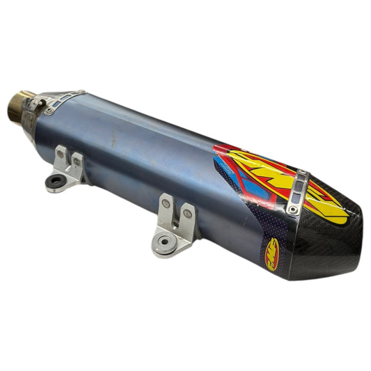 2015 - 2019 KTM 250 SXF FMF EXHAUST SLIP ON MUFFLER END PIPE