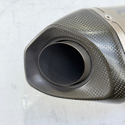 2014 - 2016 KTM 1290 SUPER DUKE R EXHAUST MUFFLER PIPE HEADER MANIFOLD AKRAPOVIC