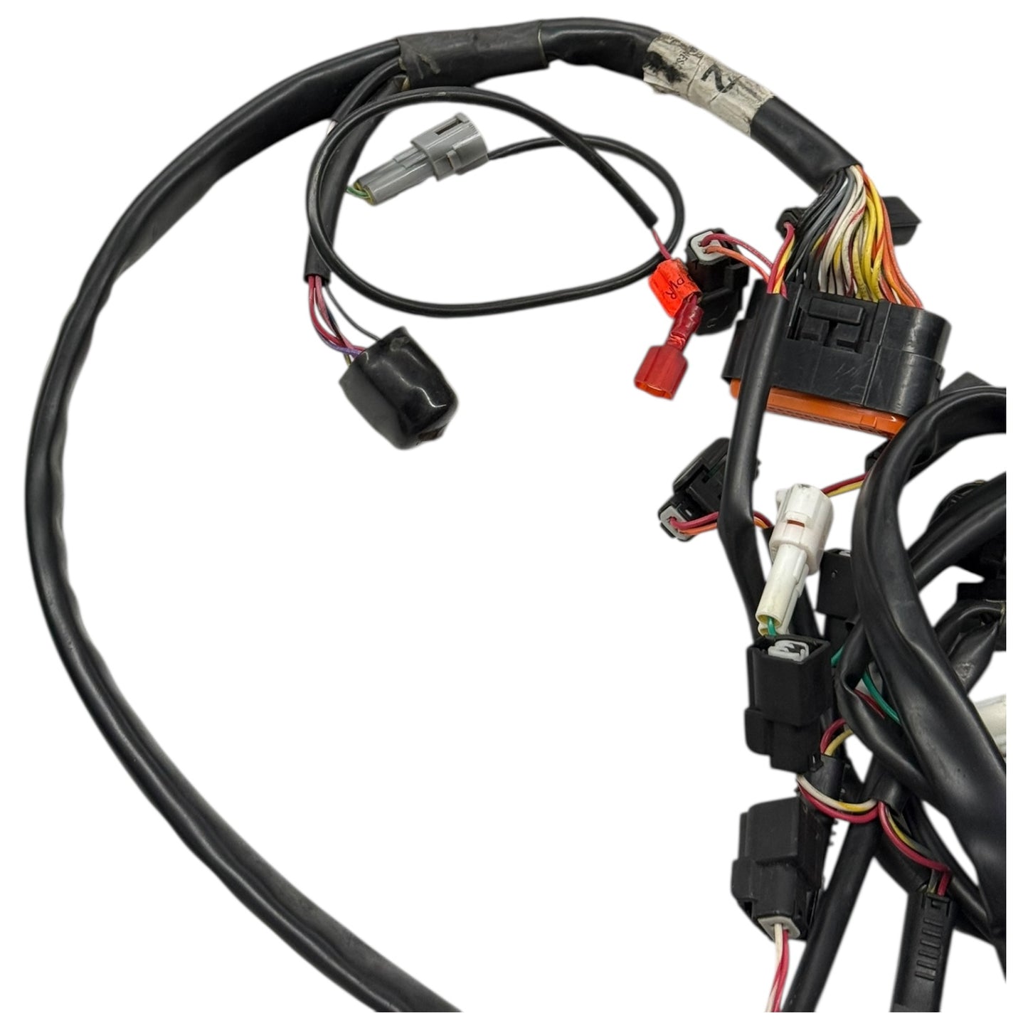 2007 2008 SUZUKI GSXR1000 BAZZAZ WIRING KIT ZFI TC BAZZAZ POWER + INJECTED FUEL INJECTION TUNING + QUICK SHIFT + TRACTION CONTROL