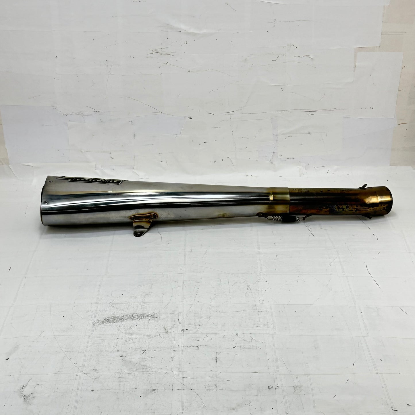 1999 - 2007 SUZUKI HAYABUSA EXHAUST MUFFLER PIPE BROCK'S PERFORMANCE