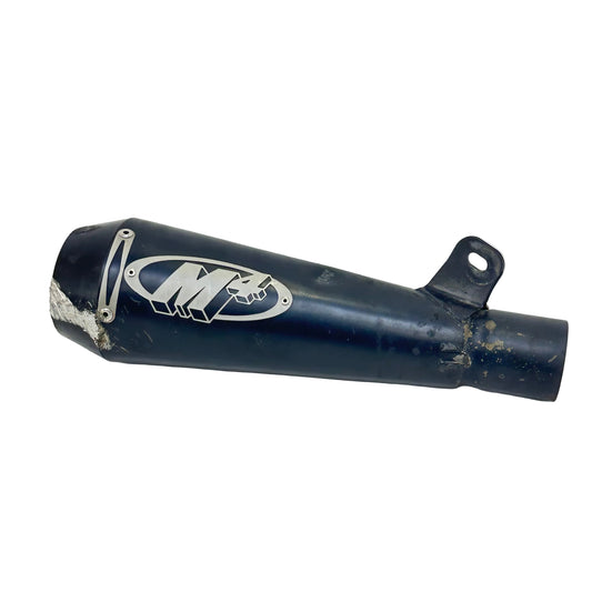 2007 2008 SUZUKI GSXR 1000 EXHAUST MUFFLER PIPE M4 *SCUFFED*