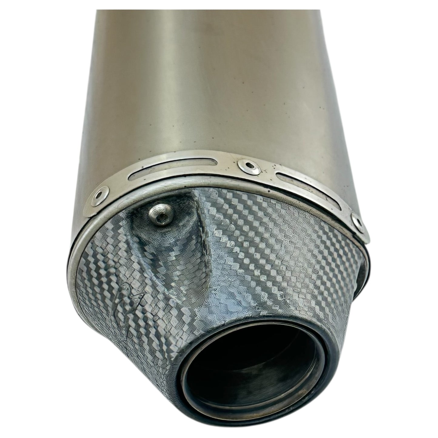 2007 - 2008 SUZUKI GSXR 1000 EXHAUST MUFFLERS MID PIPE SET PAIR KR TUNED