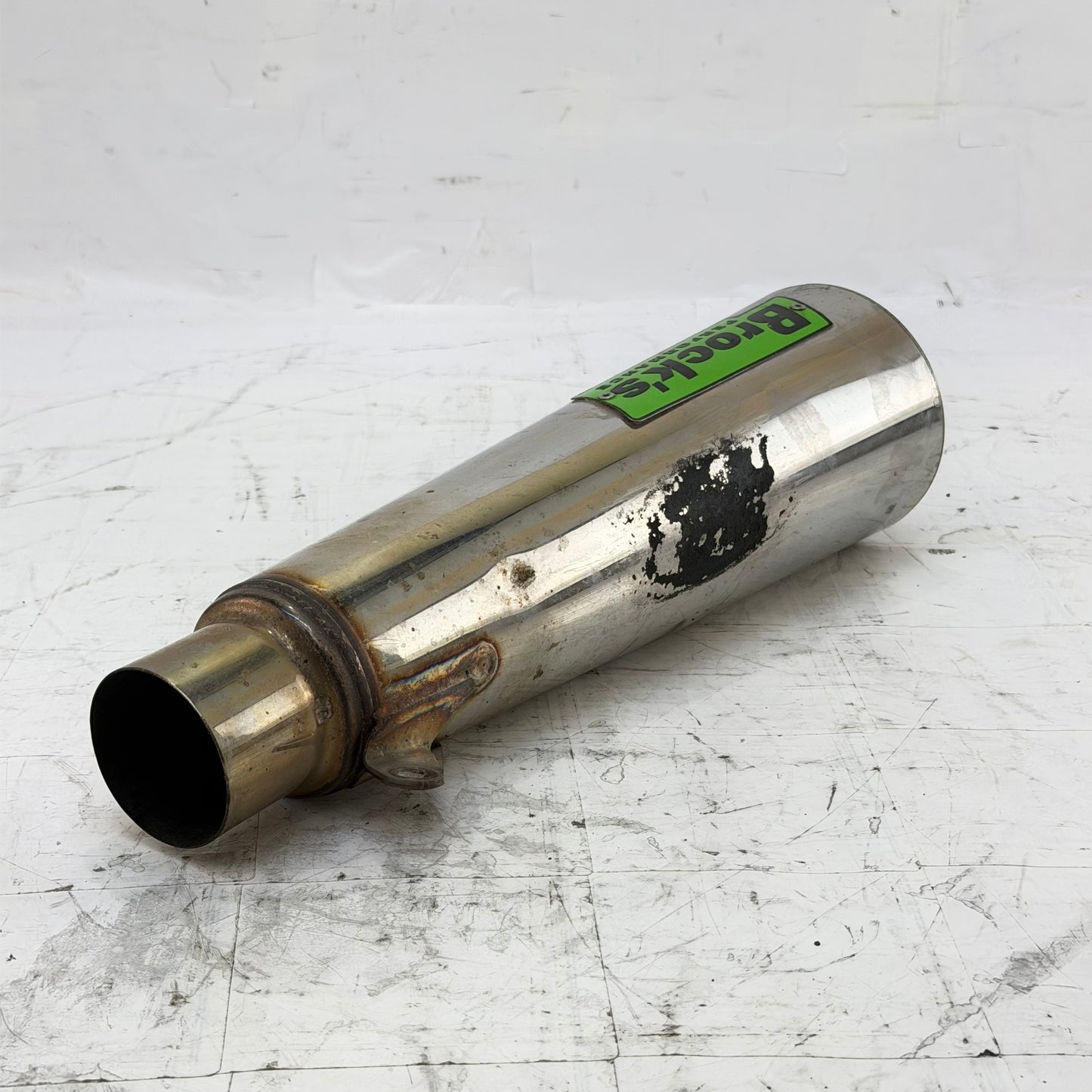2012 - 2025 KAWASAKI NINJA ZX14R EXHAUST MUFFLER PIPE BROCKS PERFORMANCE