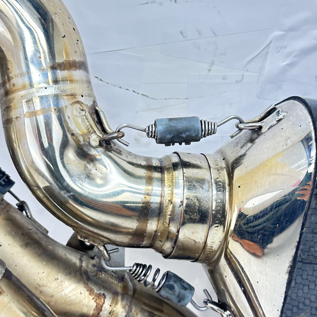 2012 - 2016 HONDA CBR1000RR EXHAUST MUFFLER MIDPIPE YOSHIMURA *SCUFFED*