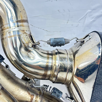 2012 - 2016 HONDA CBR1000RR EXHAUST MUFFLER MIDPIPE YOSHIMURA *SCUFFED*