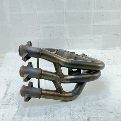 2013 - 2017 TRIUMPH DAYTONA 675 EXHAUST HEADER MANIFOLD PIPES STOCK OEM