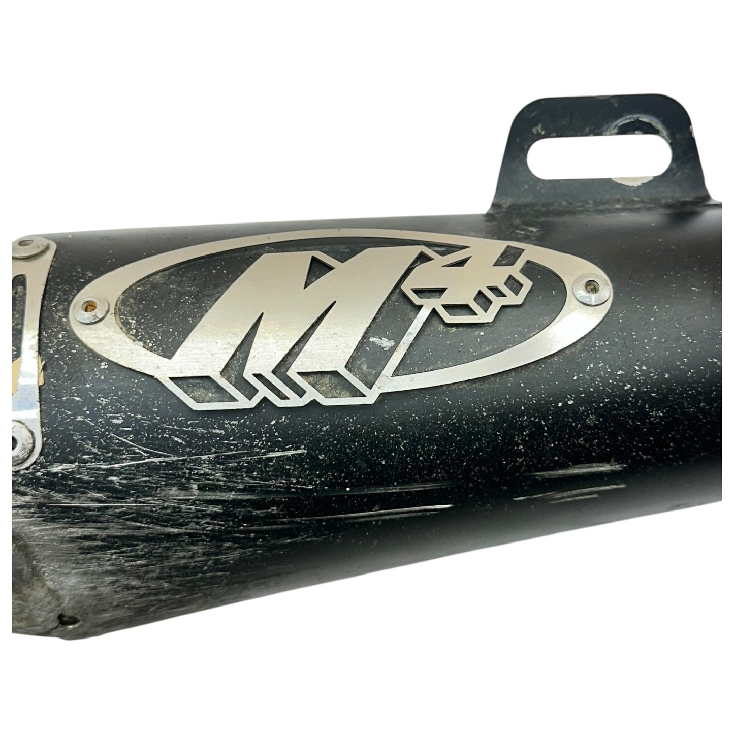 2007 2008 SUZUKI GSXR 1000 M4 EXHAUST SLIP ON MUFFLER *SCUFFED*