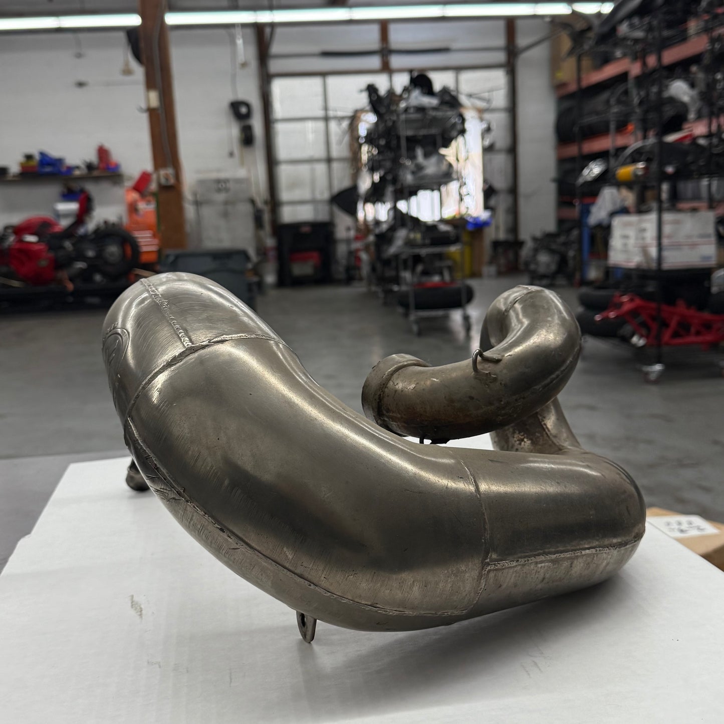 1995 1996 KTM 125 SX FMF EXHAUST RACING CHAMBER (MC)