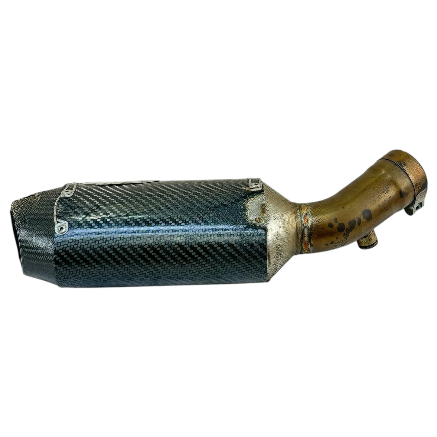 2016 - 2020 KAWASAKI NINJA ZX10R EXHAUST MUFFLER M4 SLIP ON *SCUFFED*