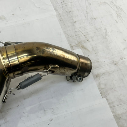 2011 - 2024 SUZUKI GSXR600 GSXR750 YOSHIMURA EXHAUST MUFFLER SLIP ON END PIPE